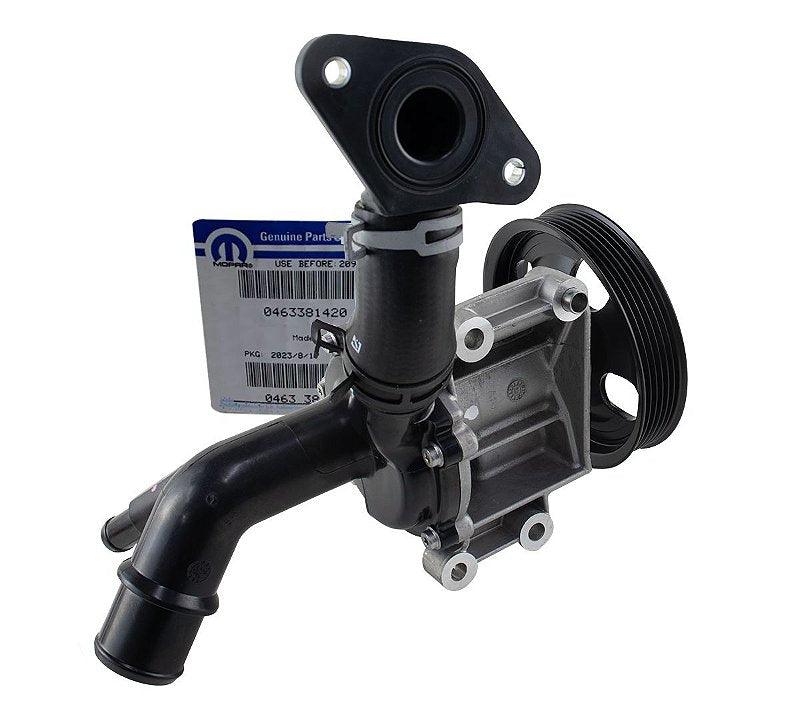 Bomba D'Água Toro Argo Cronos 1.8 16V Completa Original - Paraiso das Mangueiras Imagem principal do produto