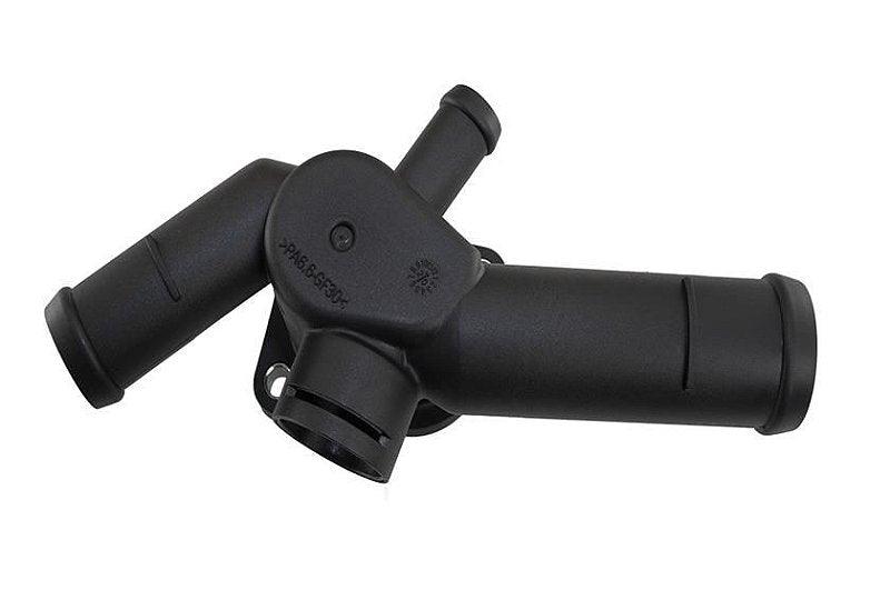 Cano Flange Água Audi A3 Bora Golf Polo 06a121132ag - Paraiso das Mangueiras Imagem principal do produto
