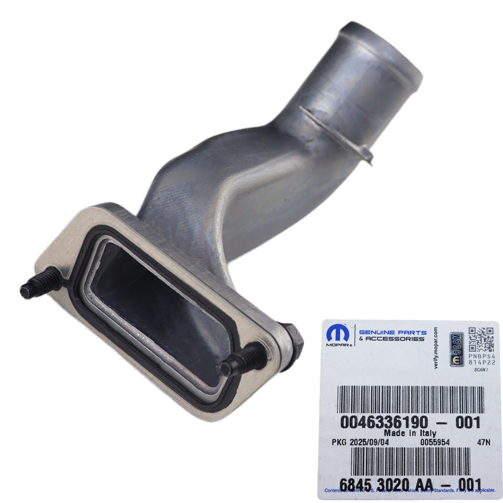 Cano Tubo Bomba D'água Motor Fiat 500 Firefly Argo Uno Strada Pulse Mobi Imagem principal do produto