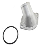 Carcaça Flange Válvula Termostática Willys 4Cil D4FZ8592A - Paraiso das Mangueiras