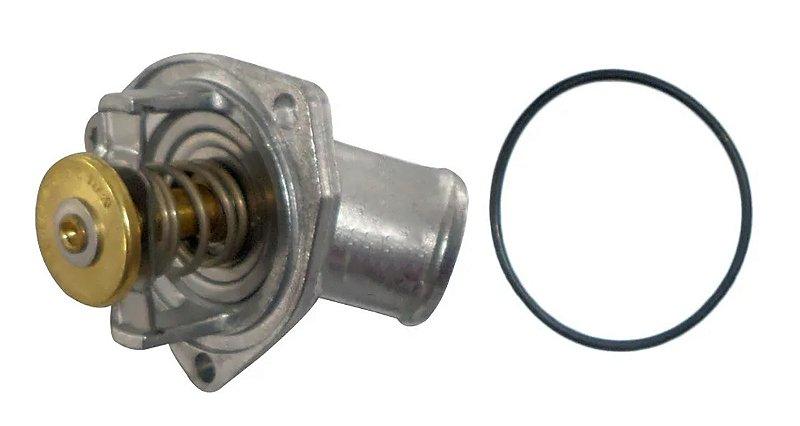 Carcaça Válvula Termostática Astra 2.0 MPFI 8V 2004/... - Paraiso das Mangueiras Imagem principal do produto