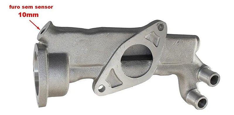 Carcaça Válvula Termostática Astra Vectra Kadett Monza Omega - Paraiso das Mangueiras Imagem principal do produto