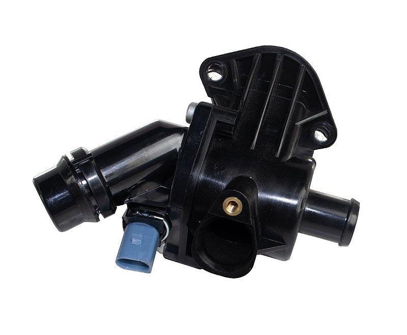 Carcaça Válvula Termostática Audi A4 1.8 20v Turbo 2004/2008 Imagem secundária do produto