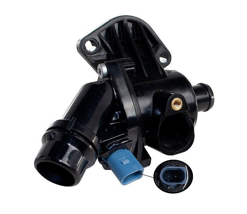 Carcaça Válvula Termostática Audi A4 1.8 20v Turbo 2004/2008 - Paraiso das Mangueiras Imagem principal do produto