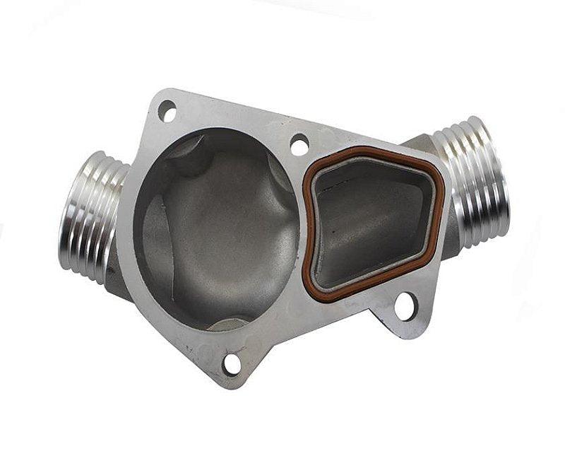 Carcaça Válvula Termostática Bmw E36 320i 323i 325i 328i M3 - Paraiso das Mangueiras Imagem principal do produto