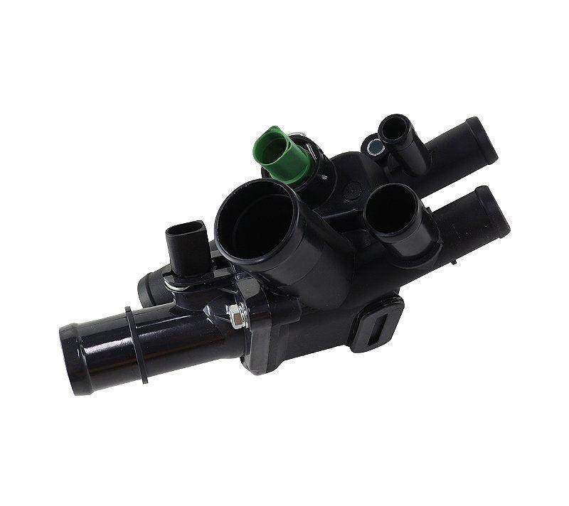 Carcaça Válvula Termostática Bora Gol Golf Audi A3 1.6 Imagem secundária do produto