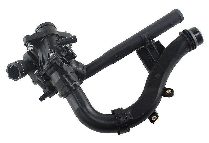 Carcaça Válvula Termostática C200 C250 C300 2.0 16V Turbo - Paraiso das Mangueiras Imagem principal do produto