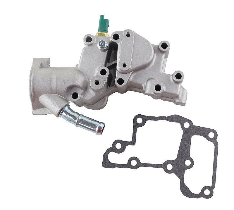 Carcaça Válvula Termostática C3 206 207 1.0 1.4 Com Sensor - Paraiso das Mangueiras Imagem principal do produto
