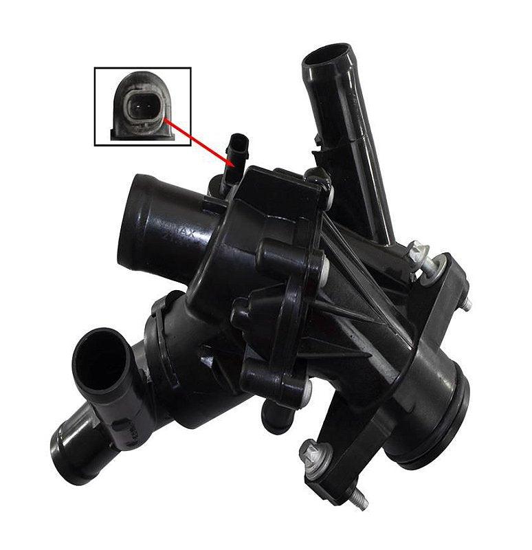 Carcaça Válvula Termostática Classe A 180 200 250 1.6 16V - Paraiso das Mangueiras Imagem principal do produto