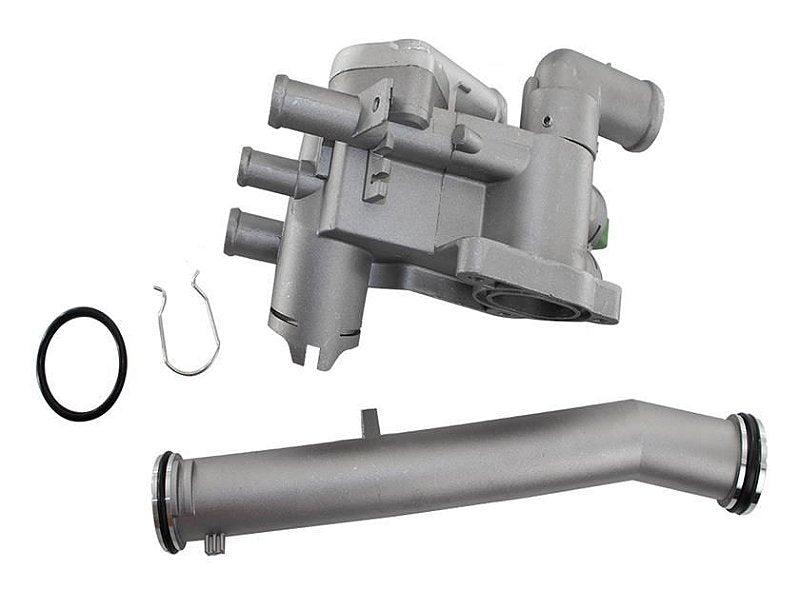 Carcaça Válvula Termostática Completa Fox Gol 1.0 1.6 G5 - Paraiso das Mangueiras