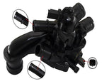 Carcaça Válvula Termostática DS3 DS4 DS5 1.6 16V Thp 13/16 - Paraiso das Mangueiras