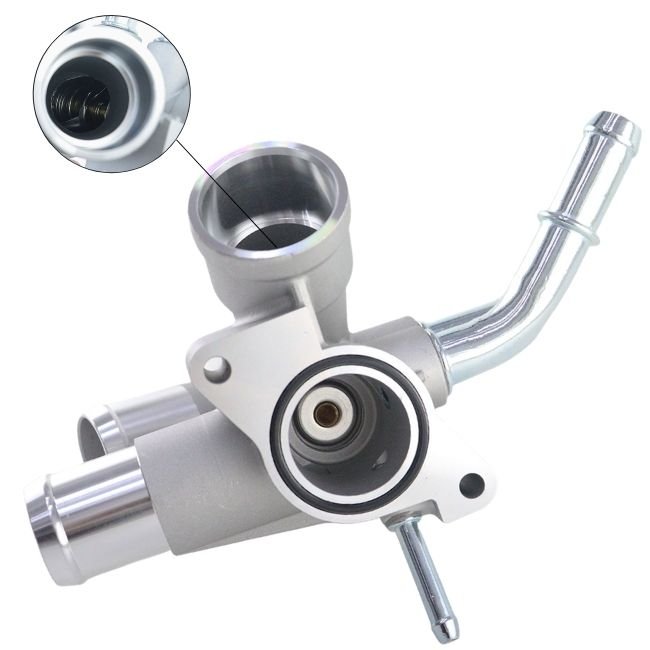 Carcaça Valvula Termostatica Edge 3.5 24v Duratec 2008/2018