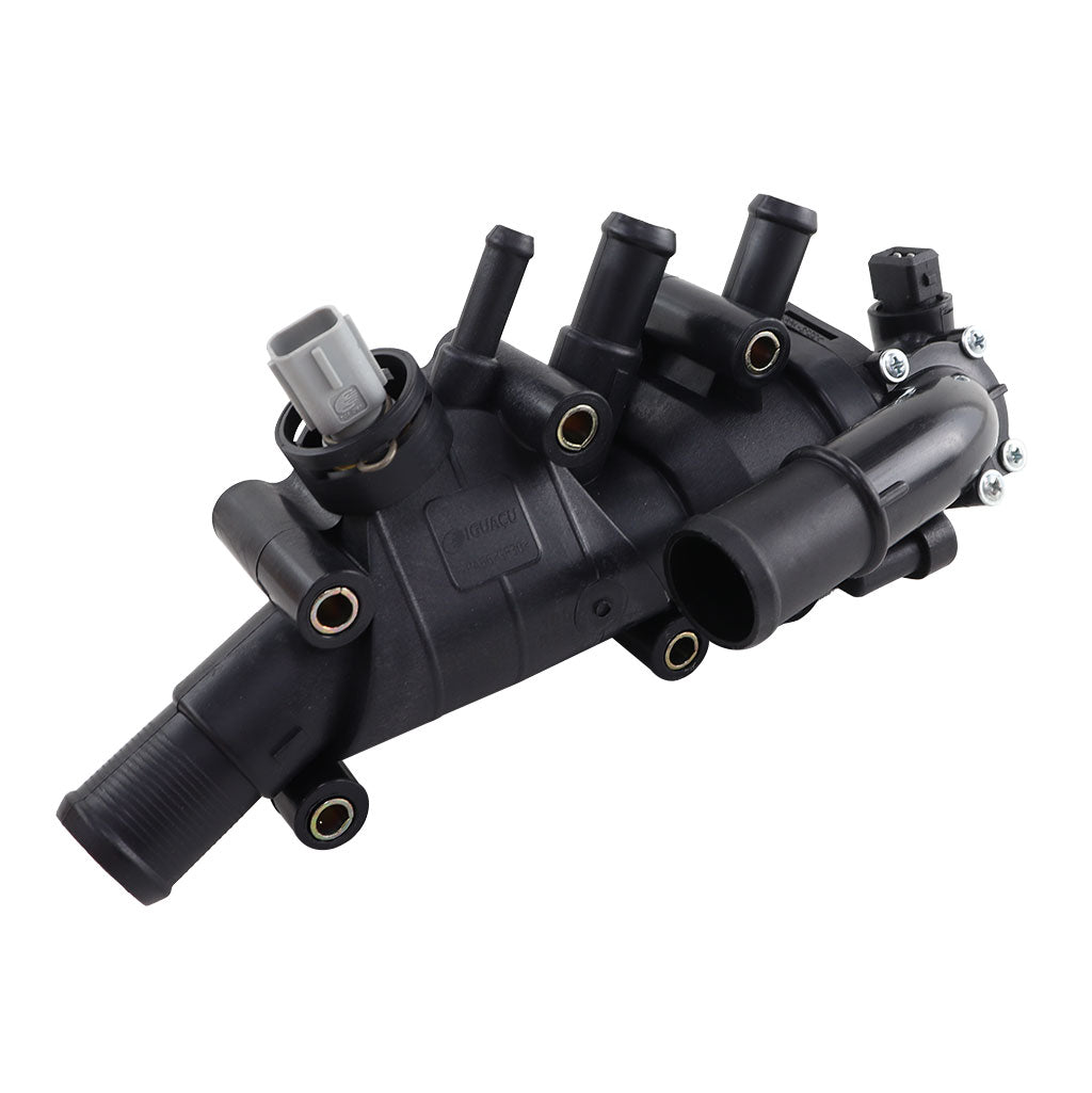 Carcaca Válvula Termostática Fiesta 1.0 1.6 8v Zetec 02 A 06 - Paraiso das Mangueiras