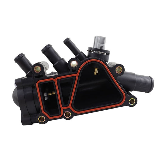 Carcaca Válvula Termostática Fiesta 1.0 1.6 8v Zetec 02 A 08 - Paraiso das Mangueiras