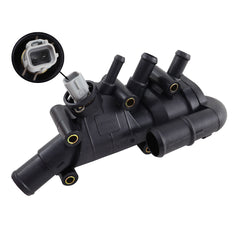 Carcaca Válvula Termostática Fiesta 1.0 1.6 8v Zetec 02 A 08 - Paraiso das Mangueiras