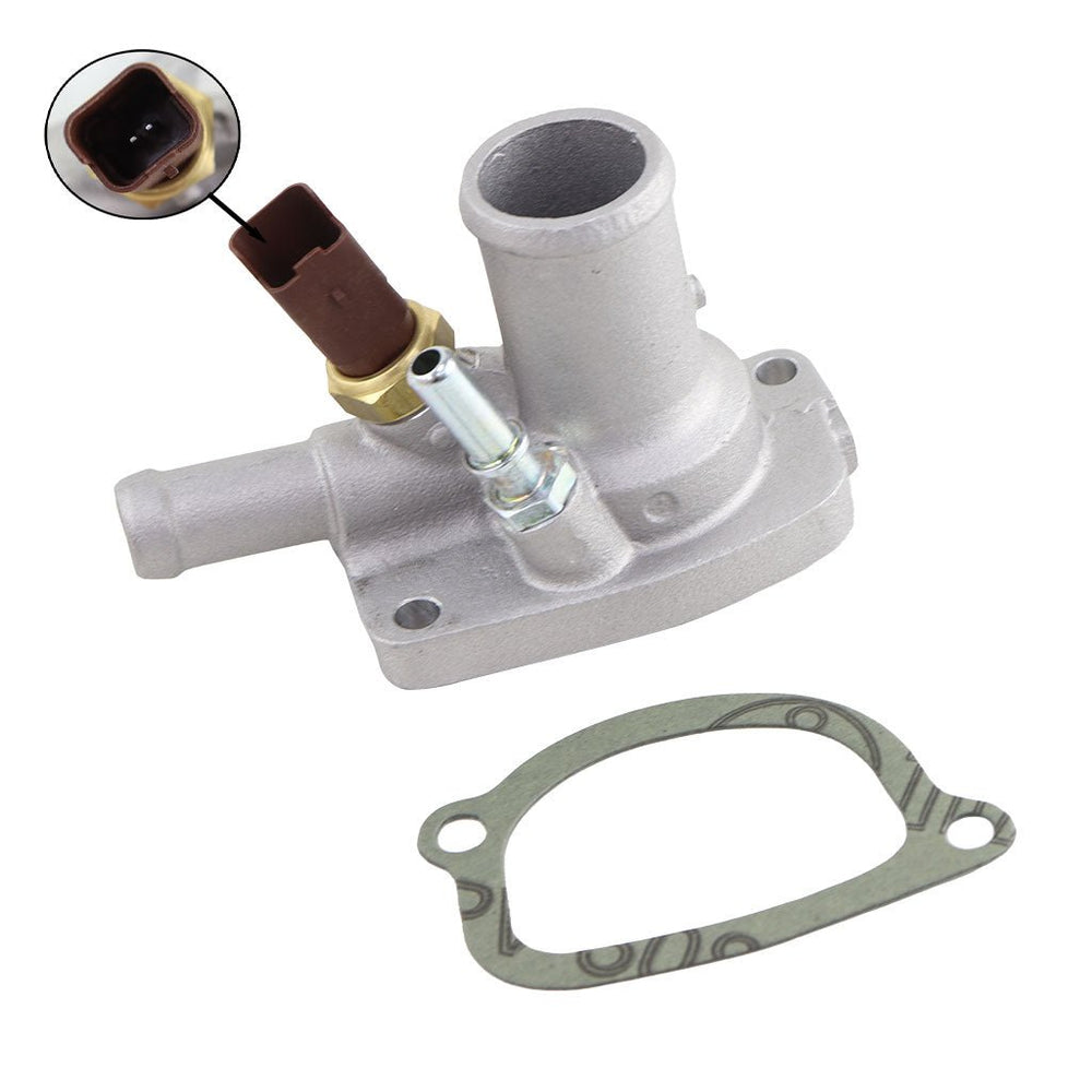 Carcaça Válvula Termostática Fiorino Mobi Palio Uno 1.0 Fire - Paraiso das Mangueiras