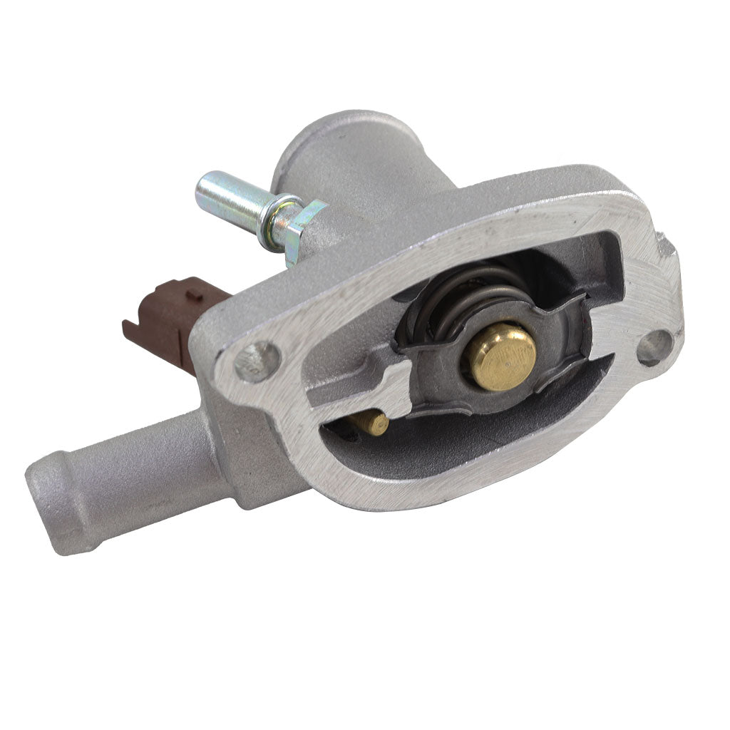 Carcaça Válvula Termostática Fiorino Mobi Palio Uno 1.0 Fire - Paraiso das Mangueiras