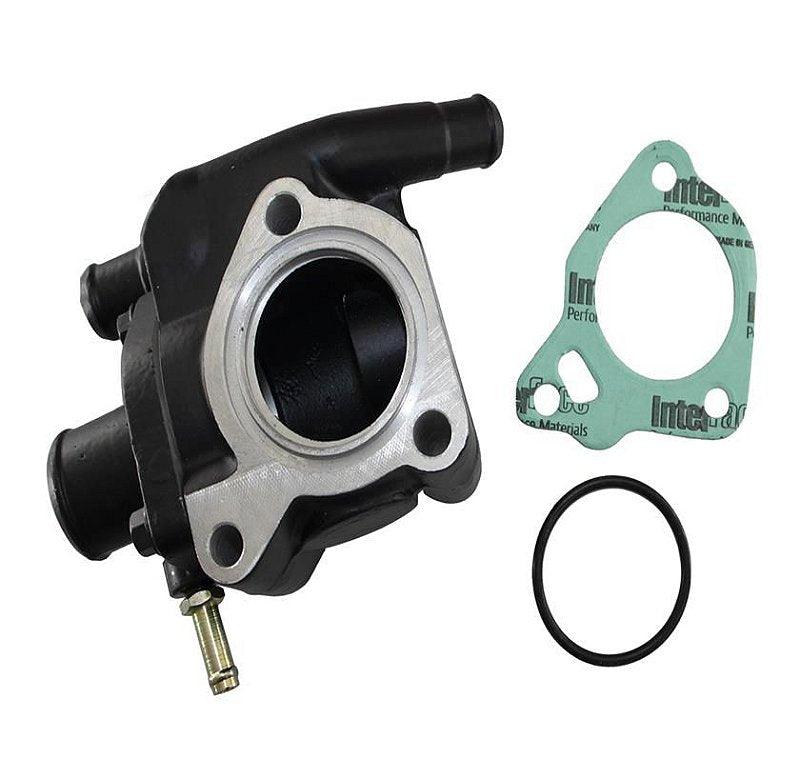 Carcaça Válvula Termostática Focus 1.8 2.0 16V Zetec 00/05 - Paraiso das Mangueiras Imagem principal do produto