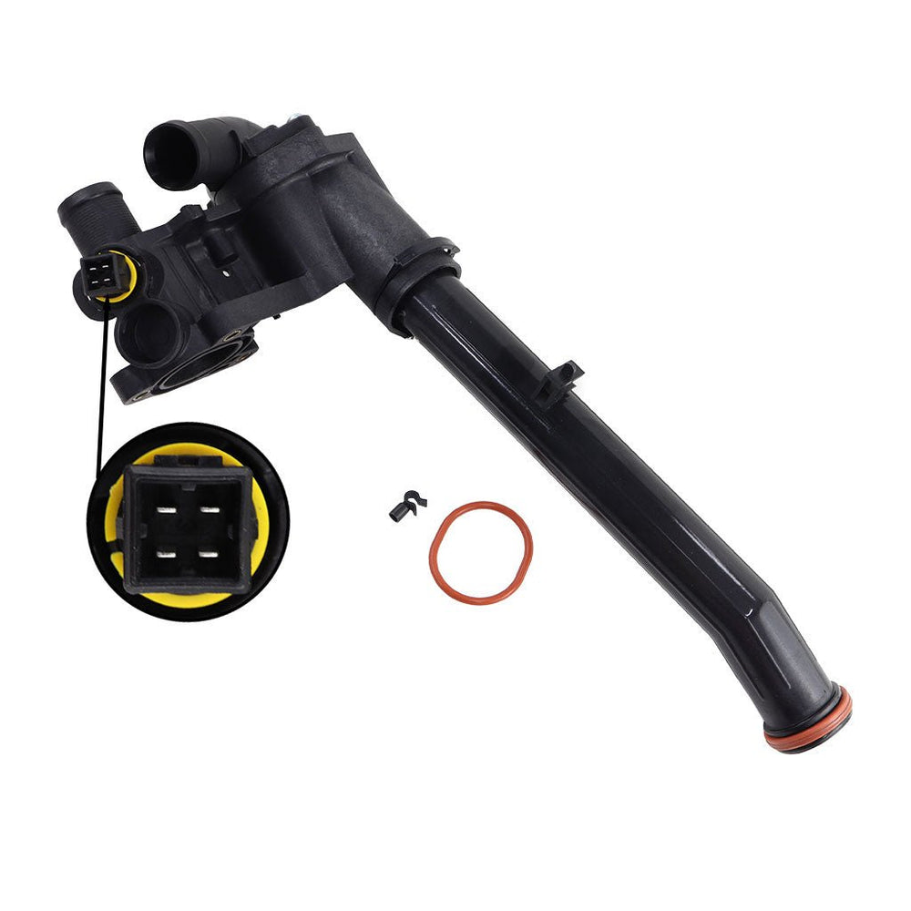 Carcaça Válvula Termostática Gol 1.0 8v 16v At 1996 A 2002 - Paraiso das Mangueiras