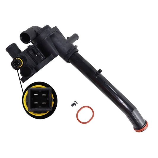 Carcaça Válvula Termostática Gol 1.0 8v 16v At 1996 A 2002 - Paraiso das Mangueiras