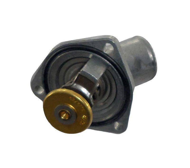 Carcaça Válvula Termostática Ipanema 1.8 8V 1989/...93215644 - Paraiso das Mangueiras Imagem principal do produto