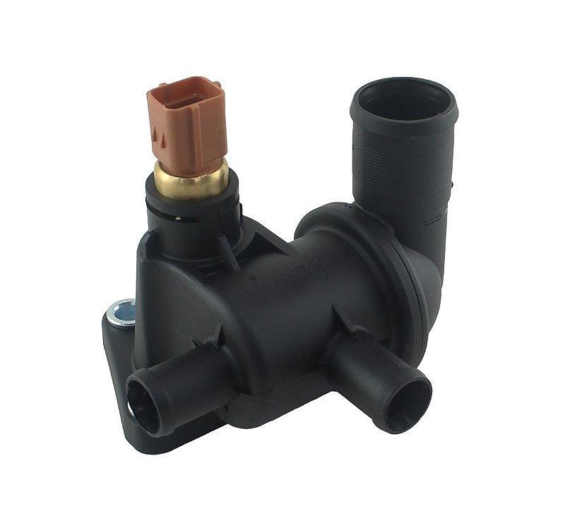 Carcaça Válvula Termostática Kia Picanto 1.0 1.1 12V 05/10 - Paraiso das Mangueiras