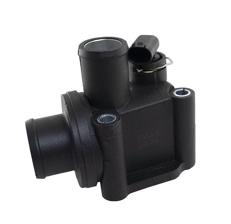 Carcaça Válvula Termostática Mb A160 A190 1.9 1.6 8V - Paraiso das Mangueiras Imagem principal do produto