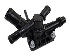 Carcaça Válvula Termostática Onix Tracker 1.0 Turbo 5551350 - Paraiso das Mangueiras