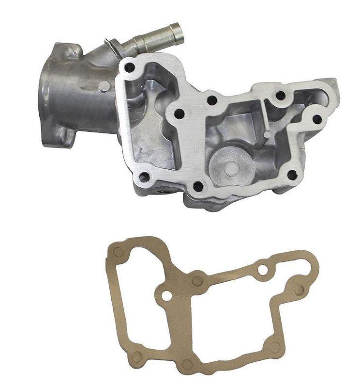 Carcaça Válvula Termostática Peugeot 206 1.0 1.4 S/Sensor - Paraiso das Mangueiras Imagem principal do produto