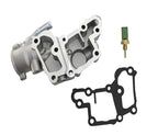 Carcaça Válvula Termostática Peugeot 206 207 1.0 1.4 Tu3jp - Paraiso das Mangueiras