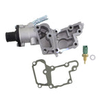 Carcaça Válvula Termostática Peugeot 206 207 Hoggar 1.4 8v - Paraiso das Mangueiras