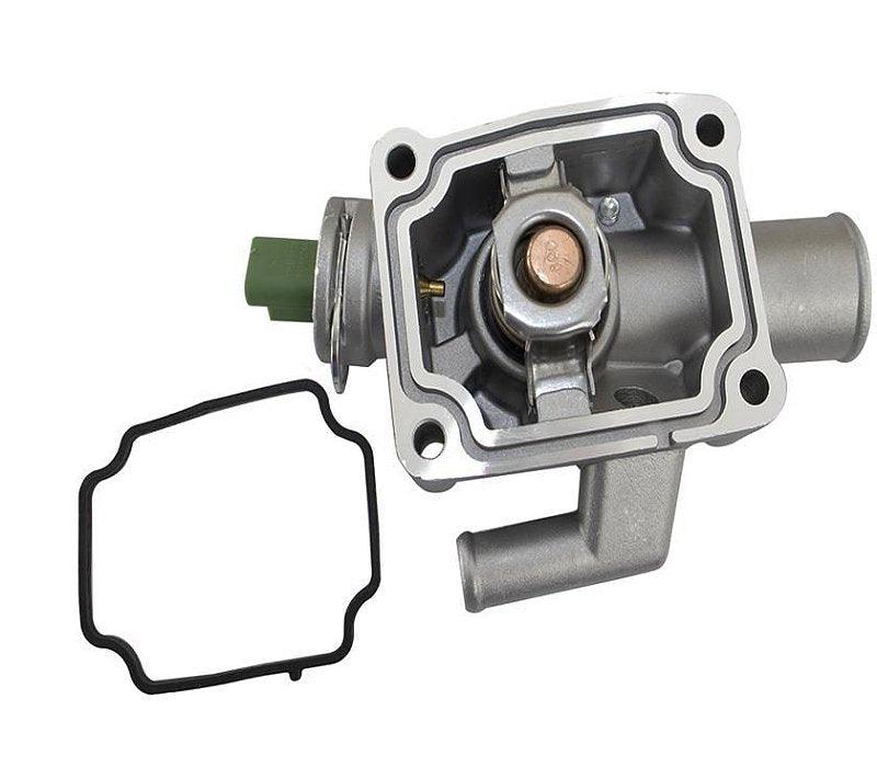Carcaça Válvula Termostática Peugeot 207 208 307 308 1.6 16V - Paraiso das Mangueiras Imagem principal do produto