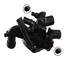 Carcaça Válvula Termostática Peugeot 3008 2008 308 1.6 Thp - Paraiso das Mangueiras