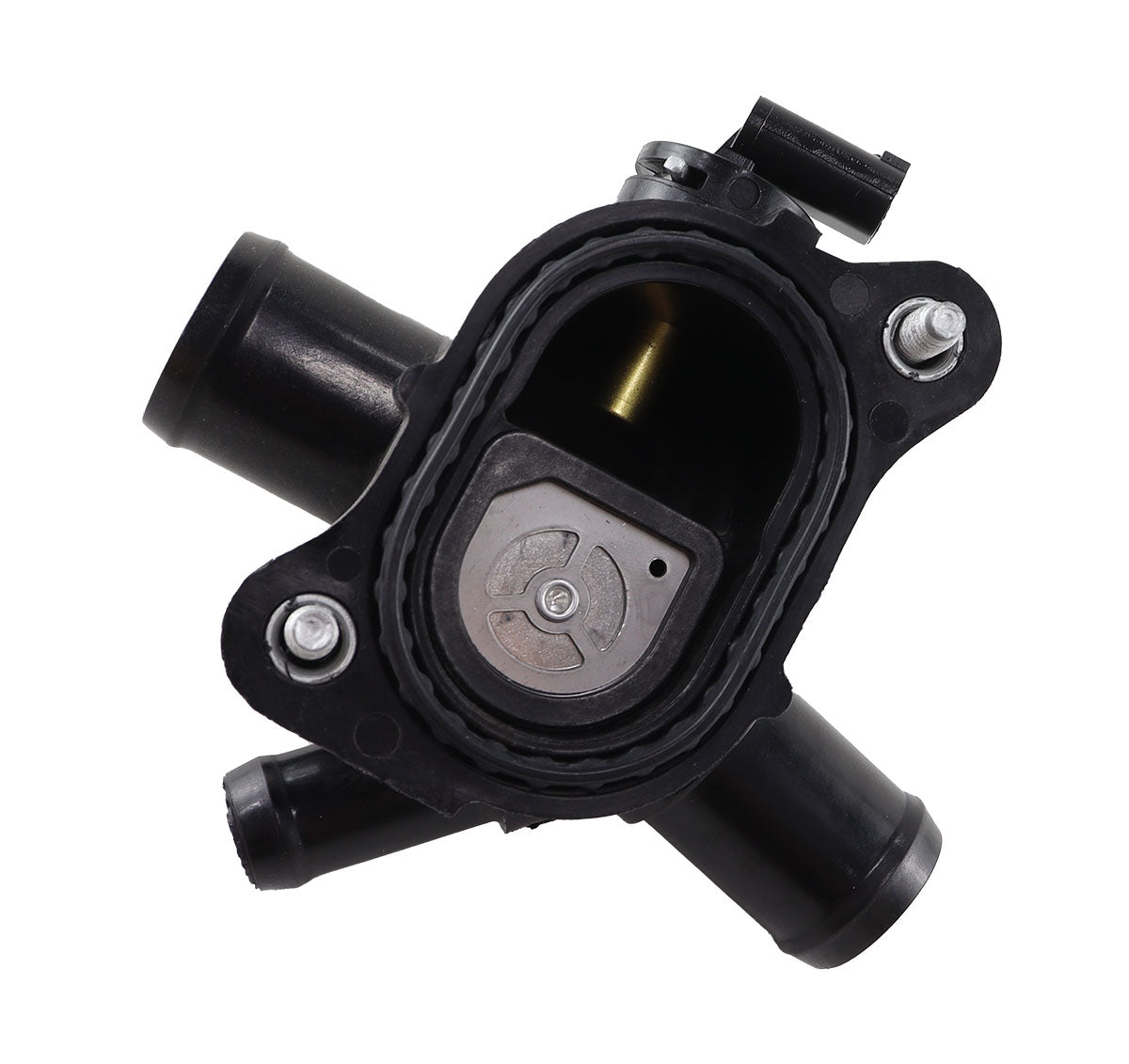 Carcaça Válvula Termostática S10 2.5 4cil 15/19 12656445 Imagem secundária do produto