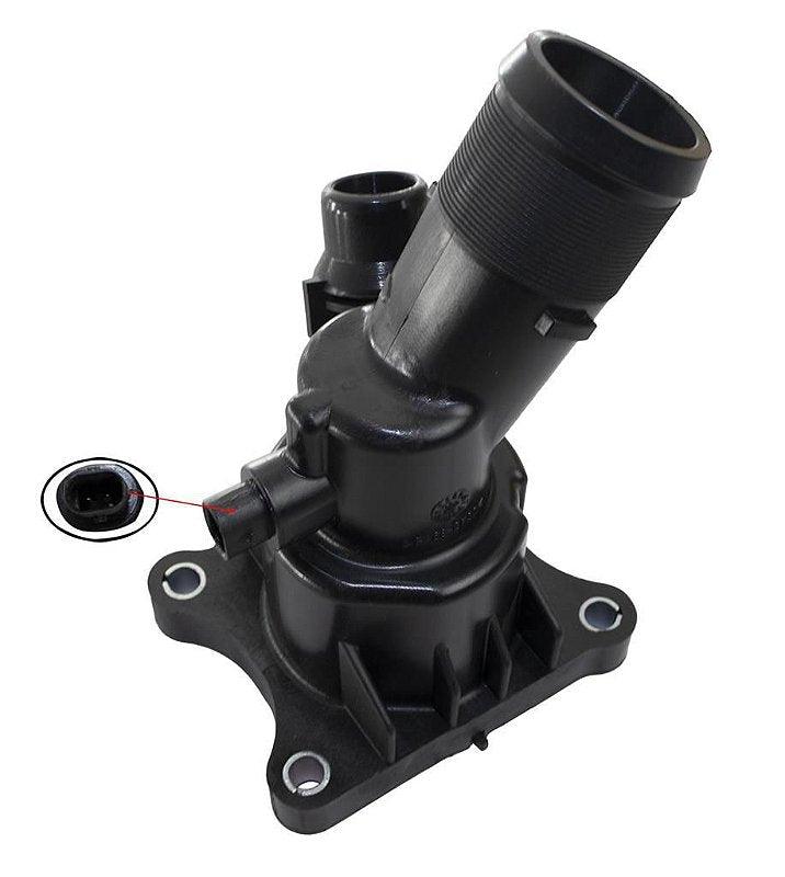 Carcaça Válvula Termostática S60 V60 XC60 2.0 Turbo - Paraiso das Mangueiras Imagem principal do produto