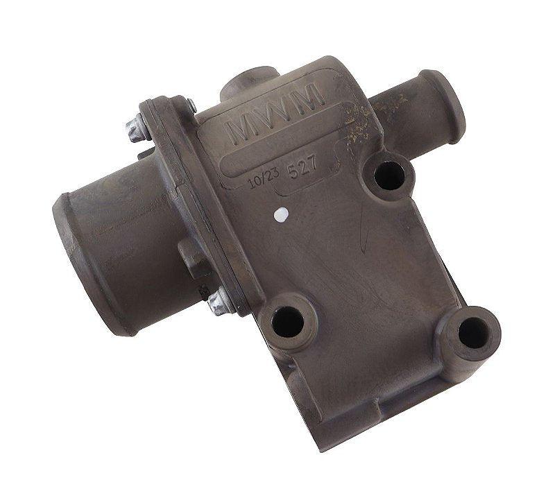 Carcaça Válvula Termostática Vw 14180 15180 941207570026 - Paraiso das Mangueiras Imagem principal do produto