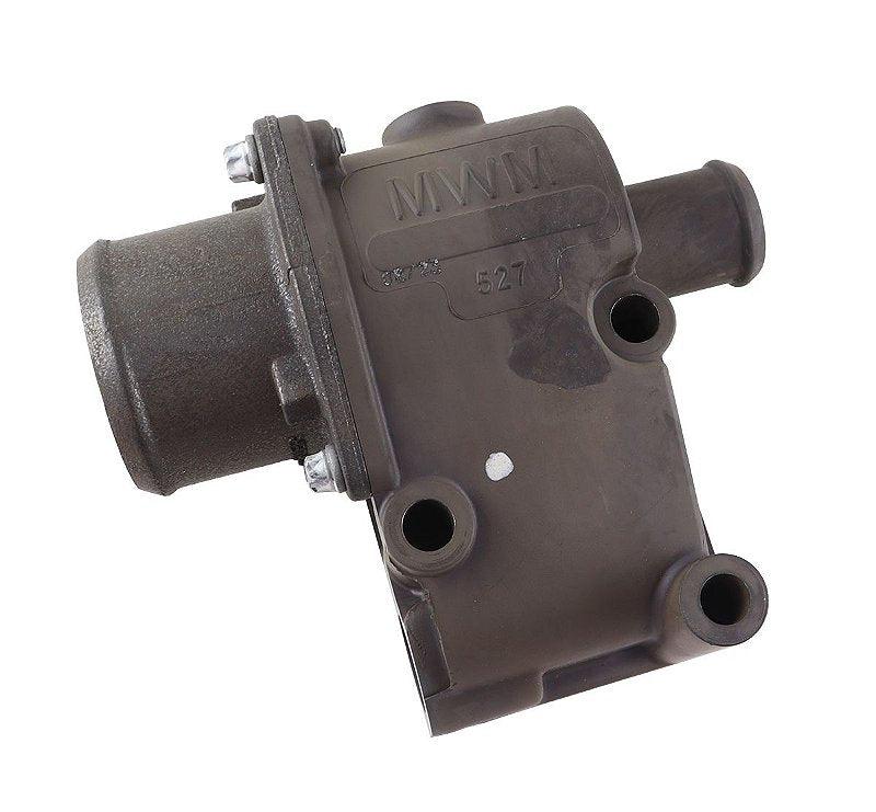 Carcaça Válvula Termostática Vw 17240 17240OT T11121113 - Paraiso das Mangueiras Imagem principal do produto