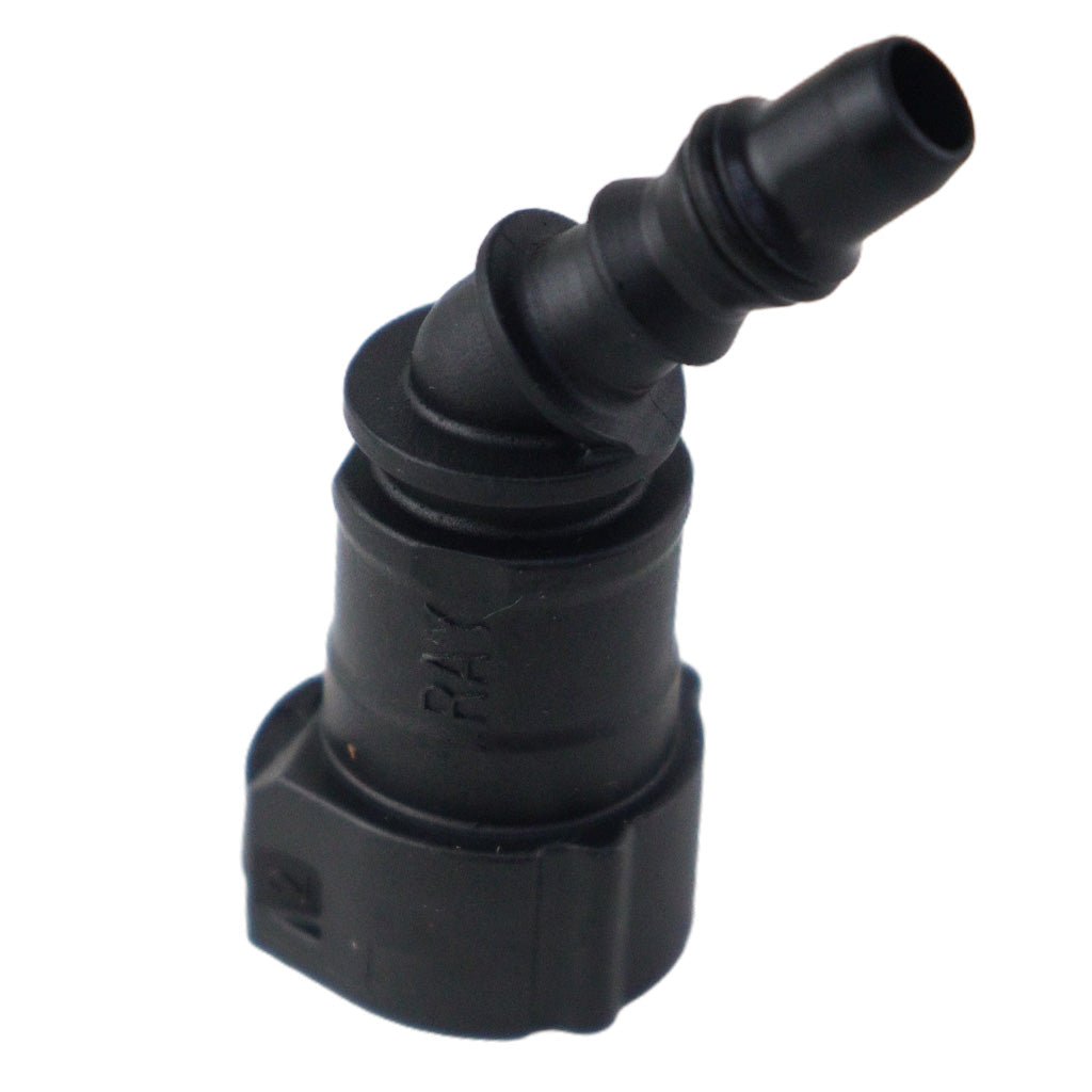 Conector 45° Quick Mangueira Tubo 7,89 X 8mm Engate Rapido