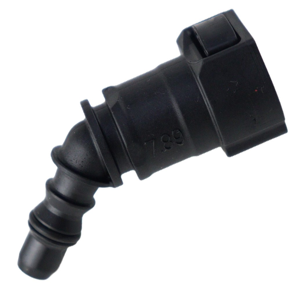 Conector 45° Quick Mangueira Tubo 7,89 X 8mm Engate Rapido