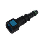 Conector Combustivel Quick Reto 6,3 1/4 X 5/16 8mm Engate Rápido