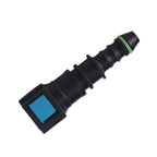 Conector Combustivel Quick Reto 6,3 1/4 X 5/16 8mm Engate Rápido