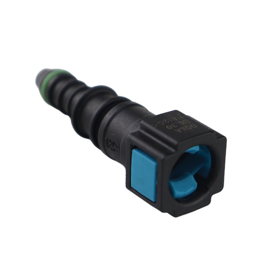 Conector Combustivel Quick Reto 6,3 1/4 X 5/16 8mm Engate Rápido