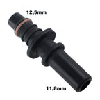 Conector Emenda Mangueira 12,5 X 11,80mm Redução Macho