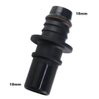 Conector Emenda Nipe Reto Tubo 18mm Mangueira Engate