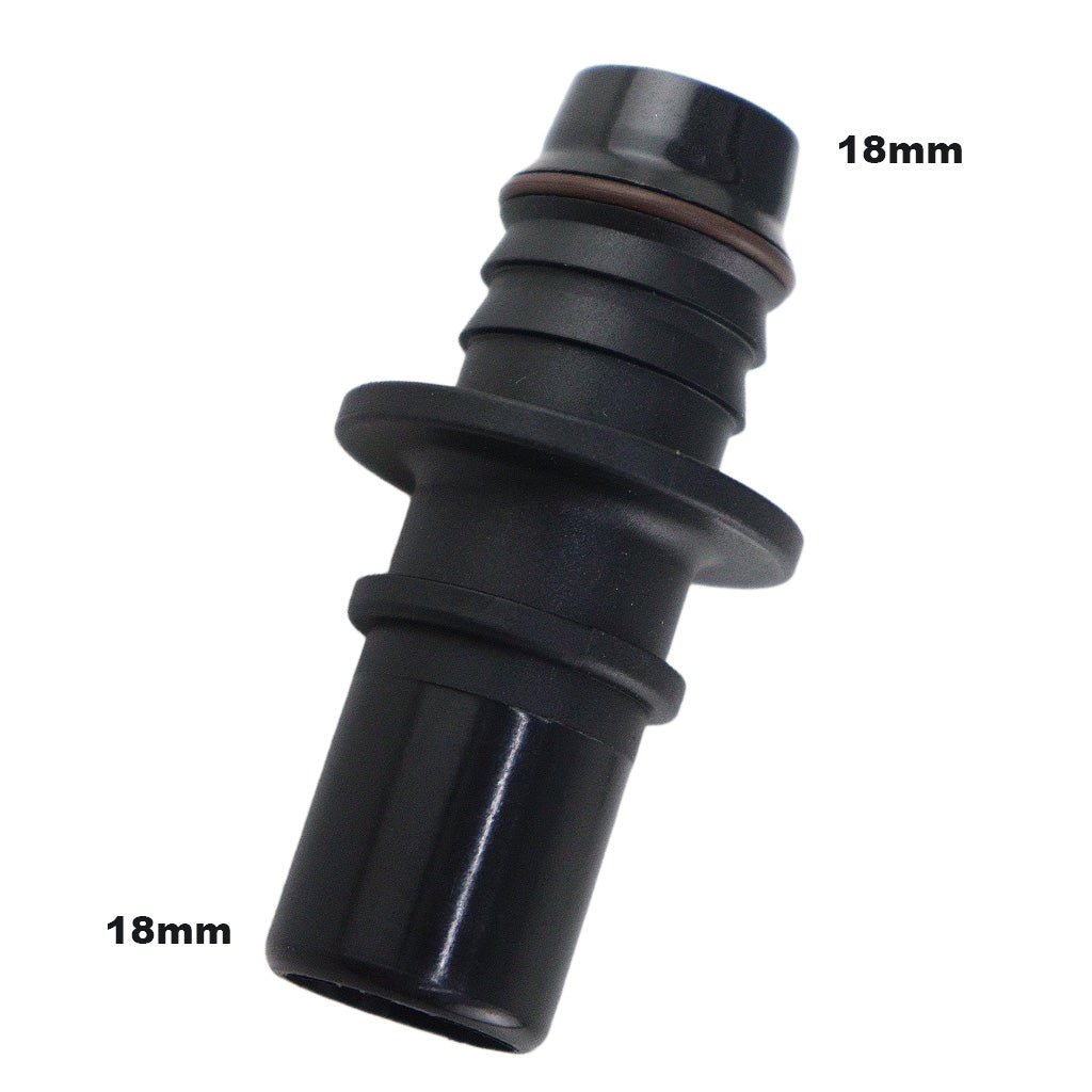 Conector Emenda Nipe Reto Tubo 18mm Mangueira Engate