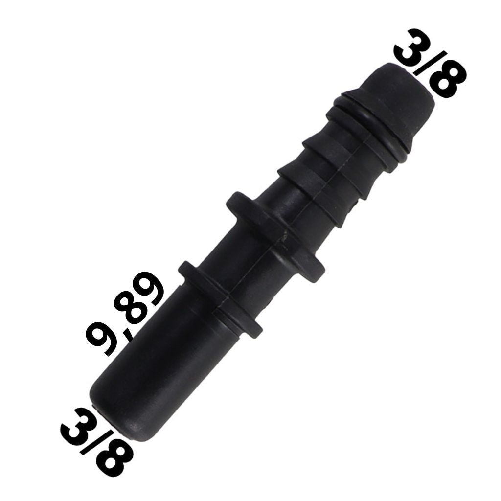 Conector Emenda Reta Curta Para Mangueiras 9,89mm 3/8 Imagem secundária do produto