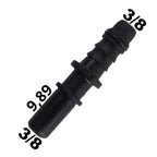 Conector Emenda Reta Curta Para Mangueiras 9,89mm 3/8