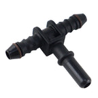 Conector Emenda Tee 8mm 7,9mm 3 Vias Universal Mang Tubo