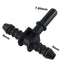 Conector Emenda Tee 8mm 7,9mm 3 Vias Universal Mang Tubo