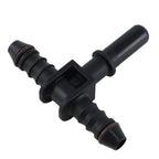Conector Emenda Tee 8mm 7,9mm 3 Vias Universal Mang Tubo